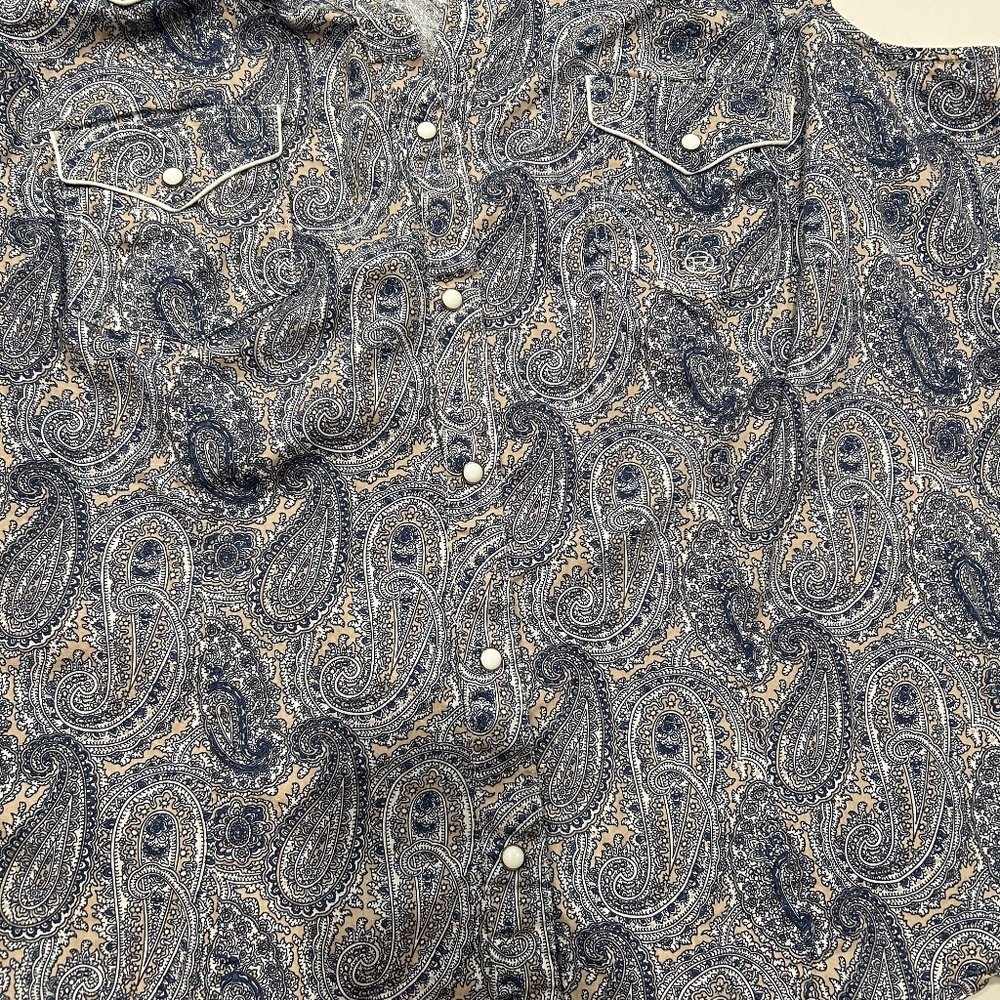 Roper western sleeveless shirt xxl